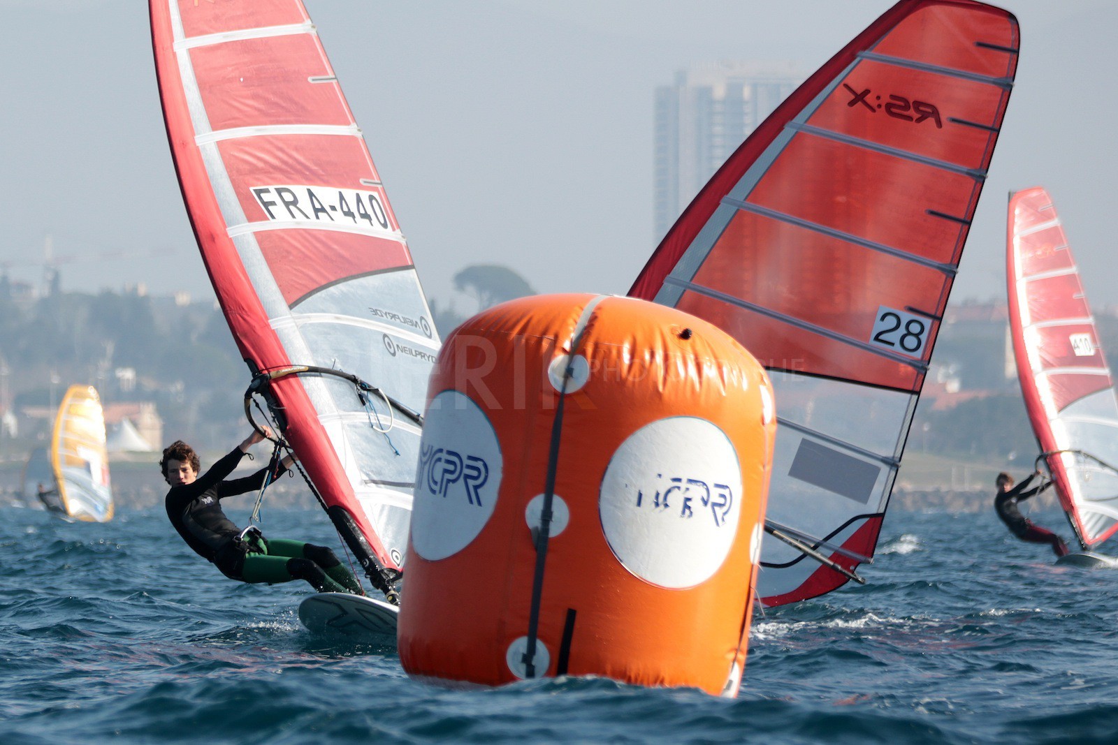 Med Cup 2013, jour 2, YCPR