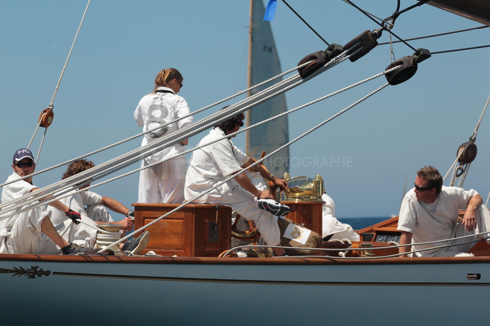 Sur le pont de Moonbeam IV