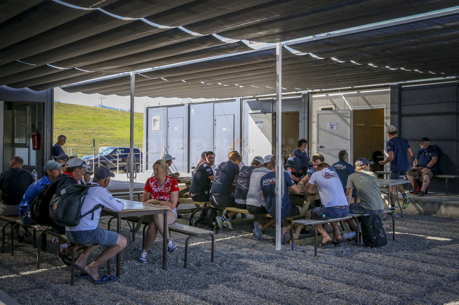 Marseilles France is hosting more than 200 sailors from 28 nations for the 2018 Junior Worl Championship of 49er, 49erFX and Nacra 17. Held from 28 august to 1st september 2018. © Pierick Jeannoutot