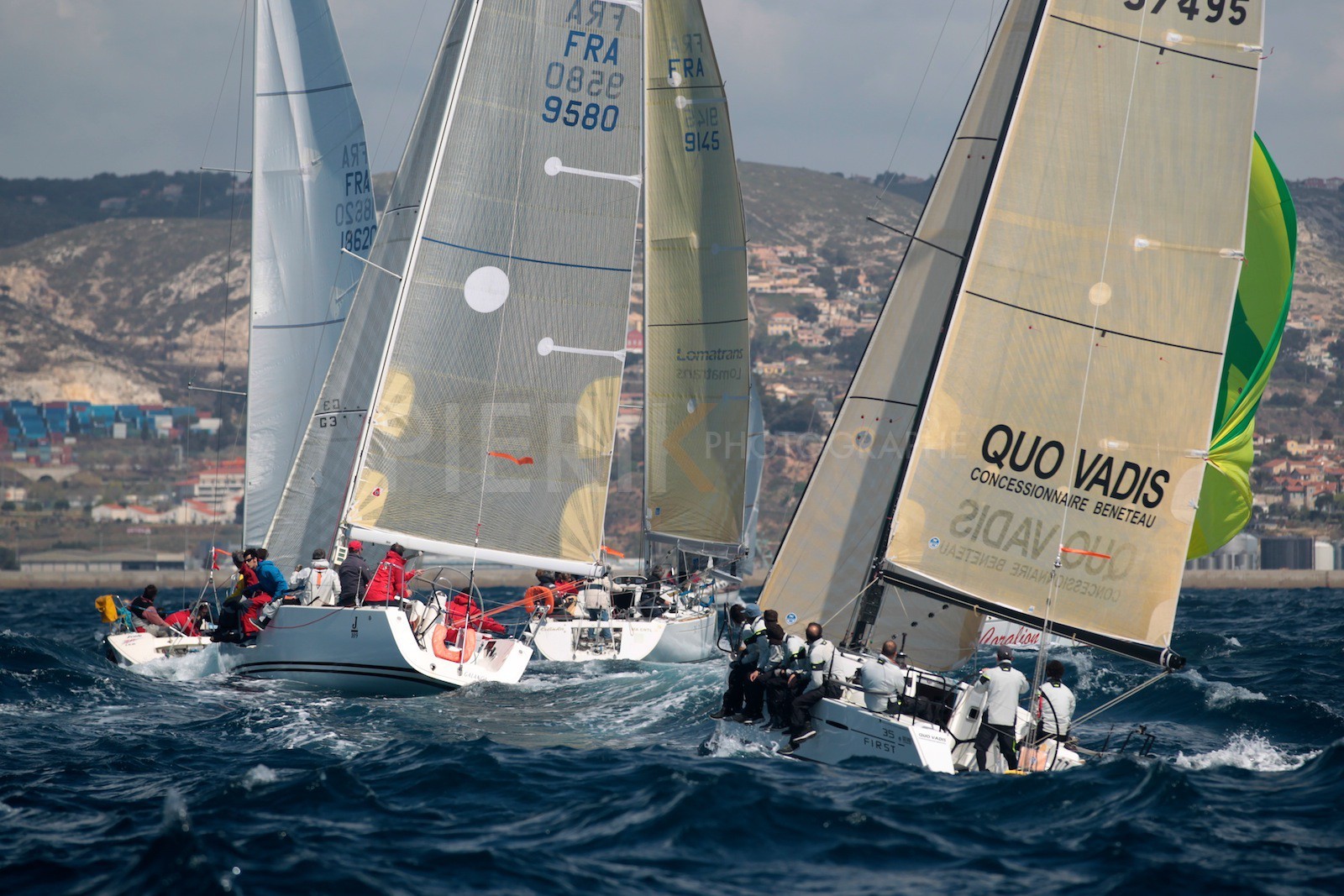 Arrivée mouvementée