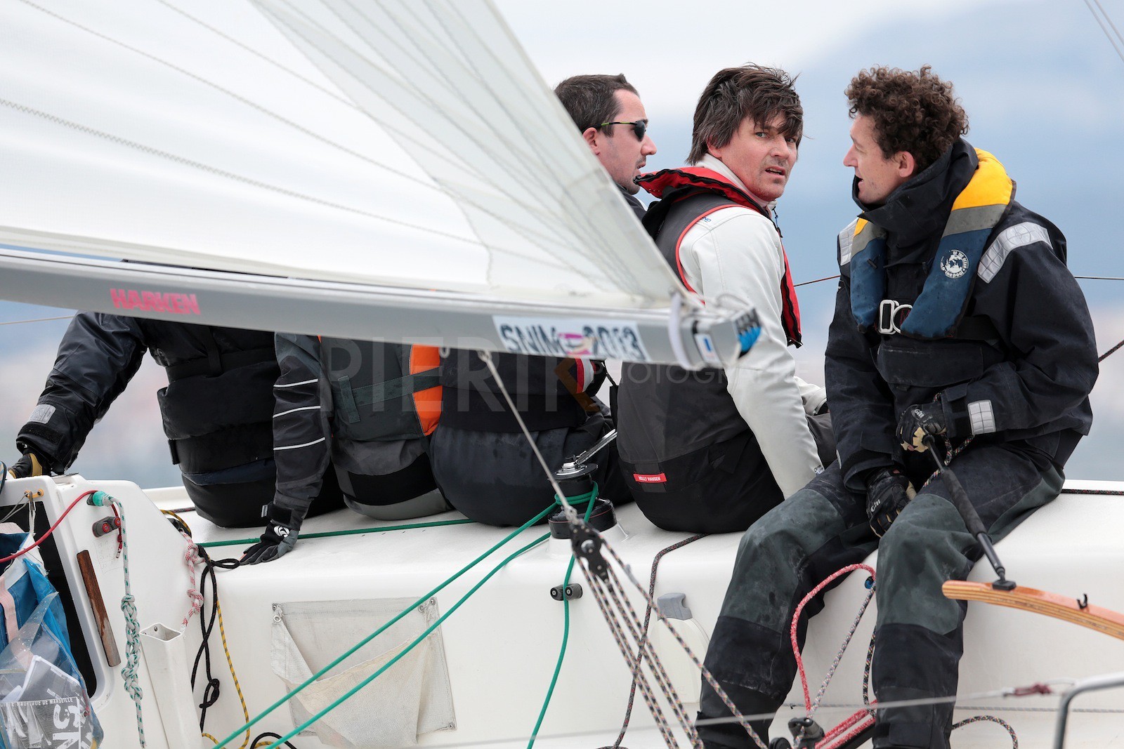 L'équipage de Jack in the Basket