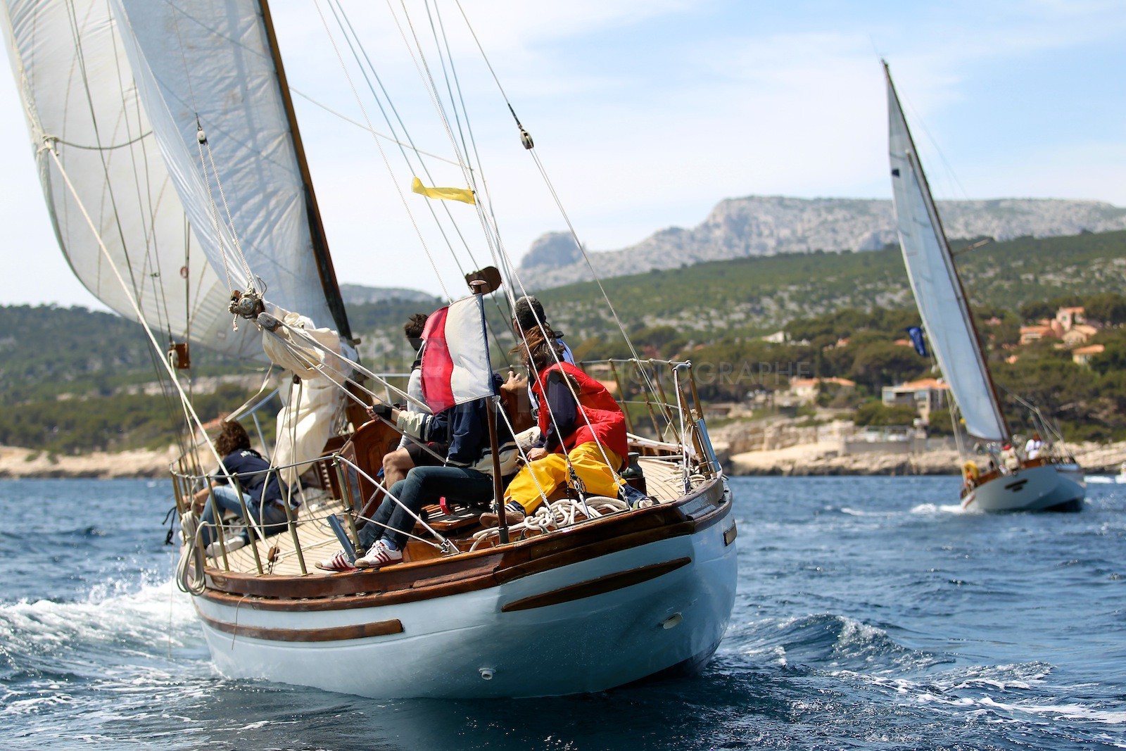 Voiles de Cassis