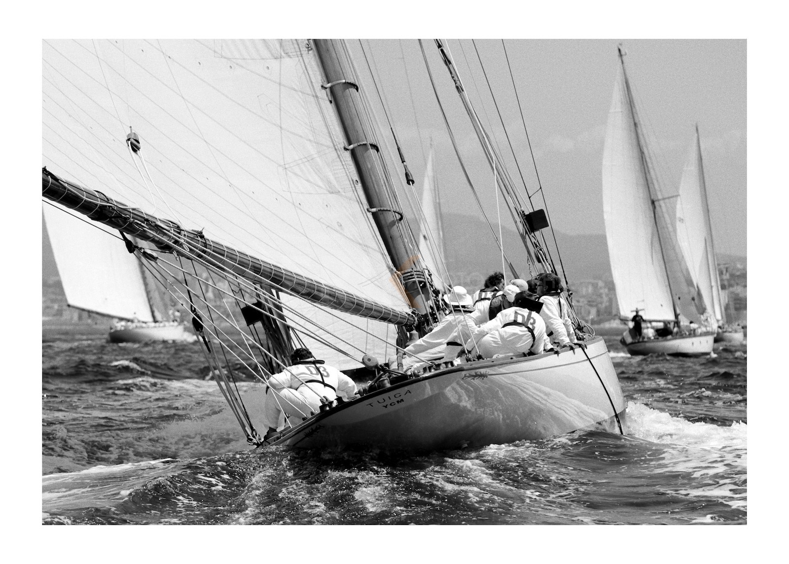 Tuiga remonte la flotte