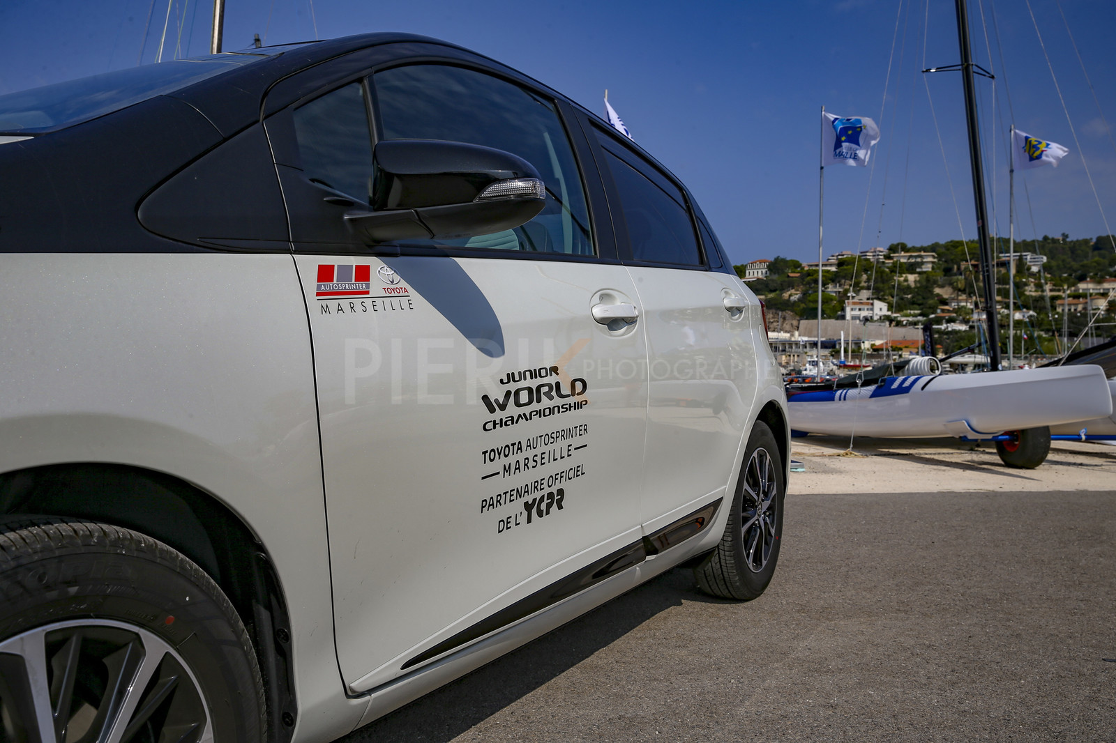 Marseilles France is hosting more than 200 sailors from 28 nations for the 2018 Junior Worl Championship of 49er, 49erFX and Nacra 17. Held from 28 august to 1st september 2018. © Pierick Jeannoutot