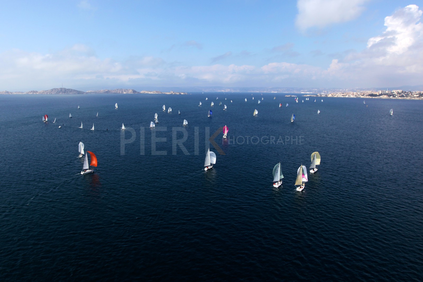 La flotte sous soi en rade Sud