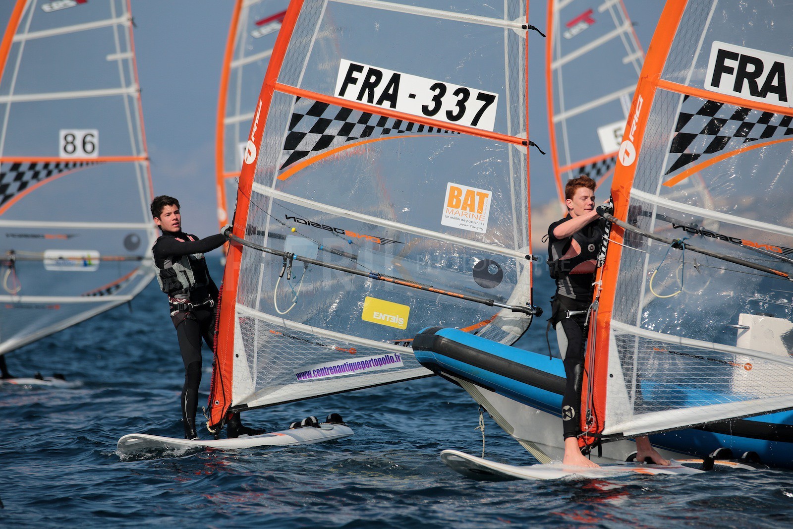 Med Cup 2013, jour 2, YCPR