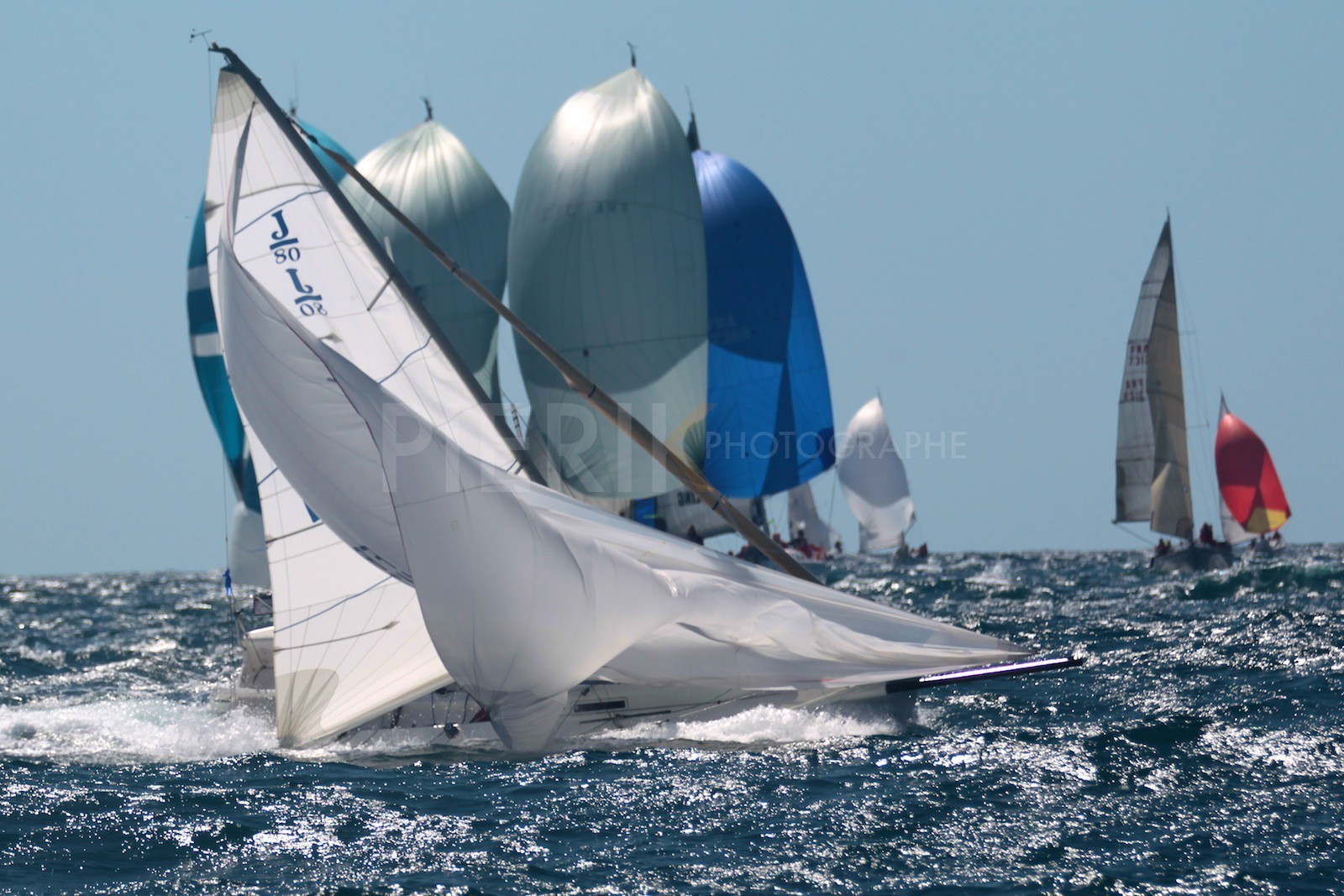 Le J80 jasmin au tas