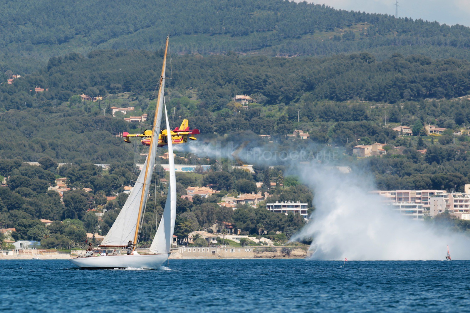 Dans la baie de La Ciotat