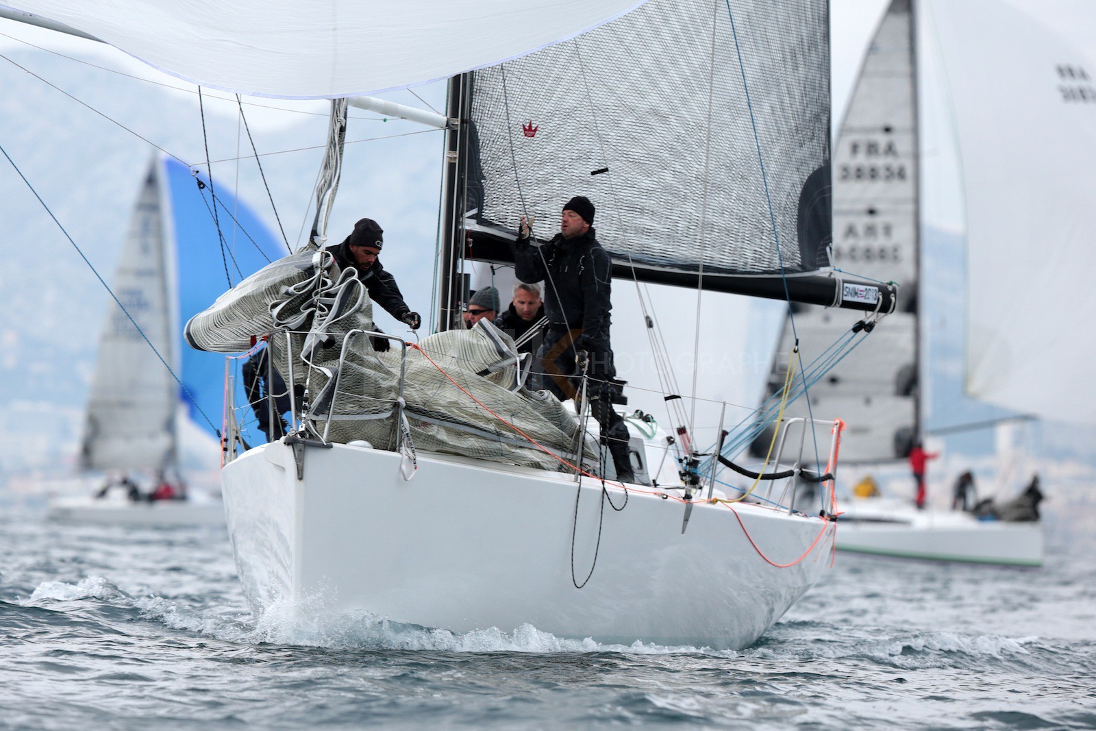 Les IRC4 en rade Sud