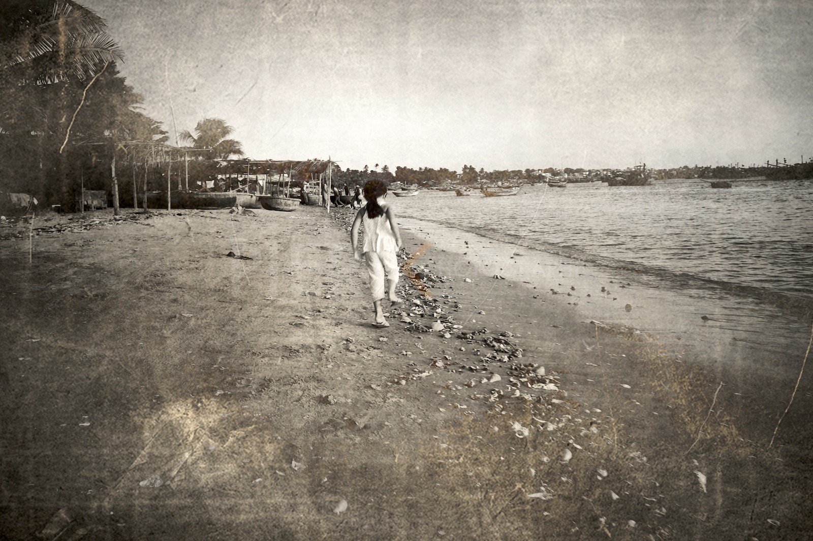 Balade sur la plage de Mui Ne