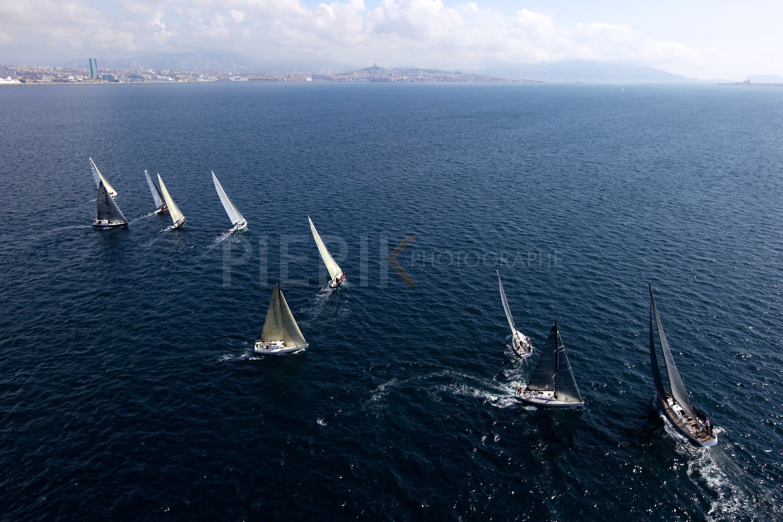 Départ des IRC en rade Nord de Marseille