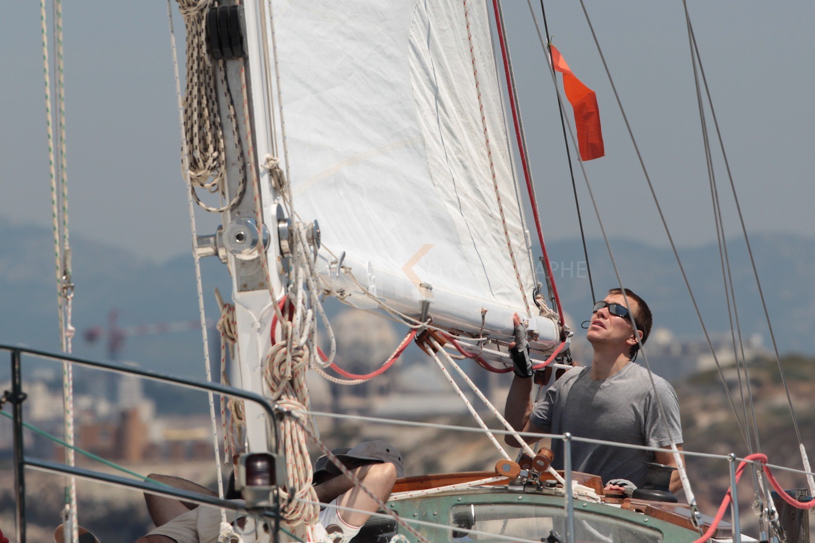 Les voiles du Vieux Port