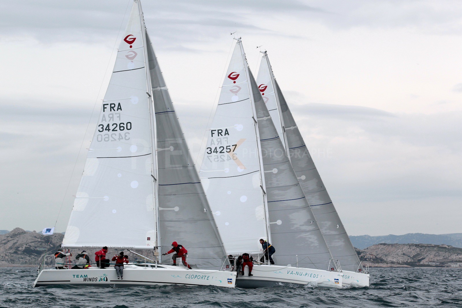 Départ des Grand Surprise