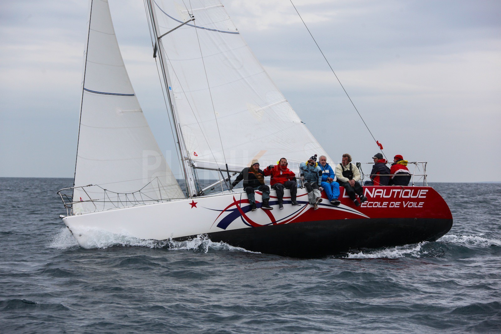La Nautique, école de voile
