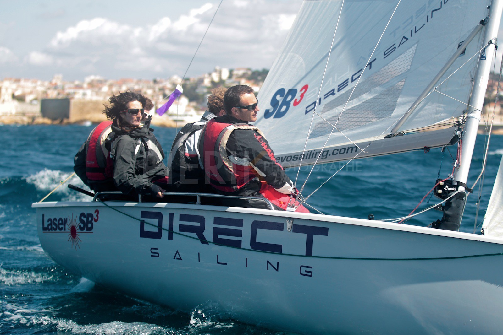 Le Laser Sb3 Hyères 2013