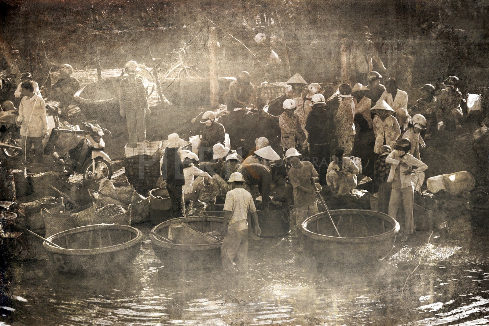 Marché du matin à Phan Thiet Marché du matin à Phan Thiet
