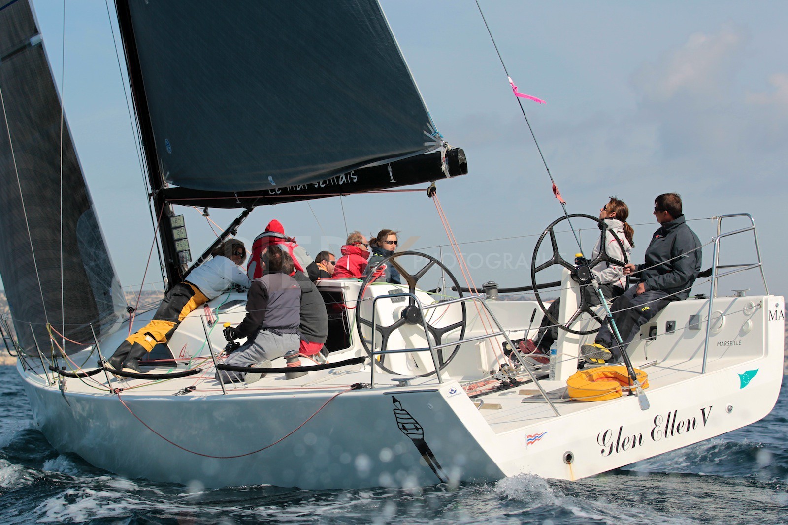 Glen Ellen V, Le Marseillais