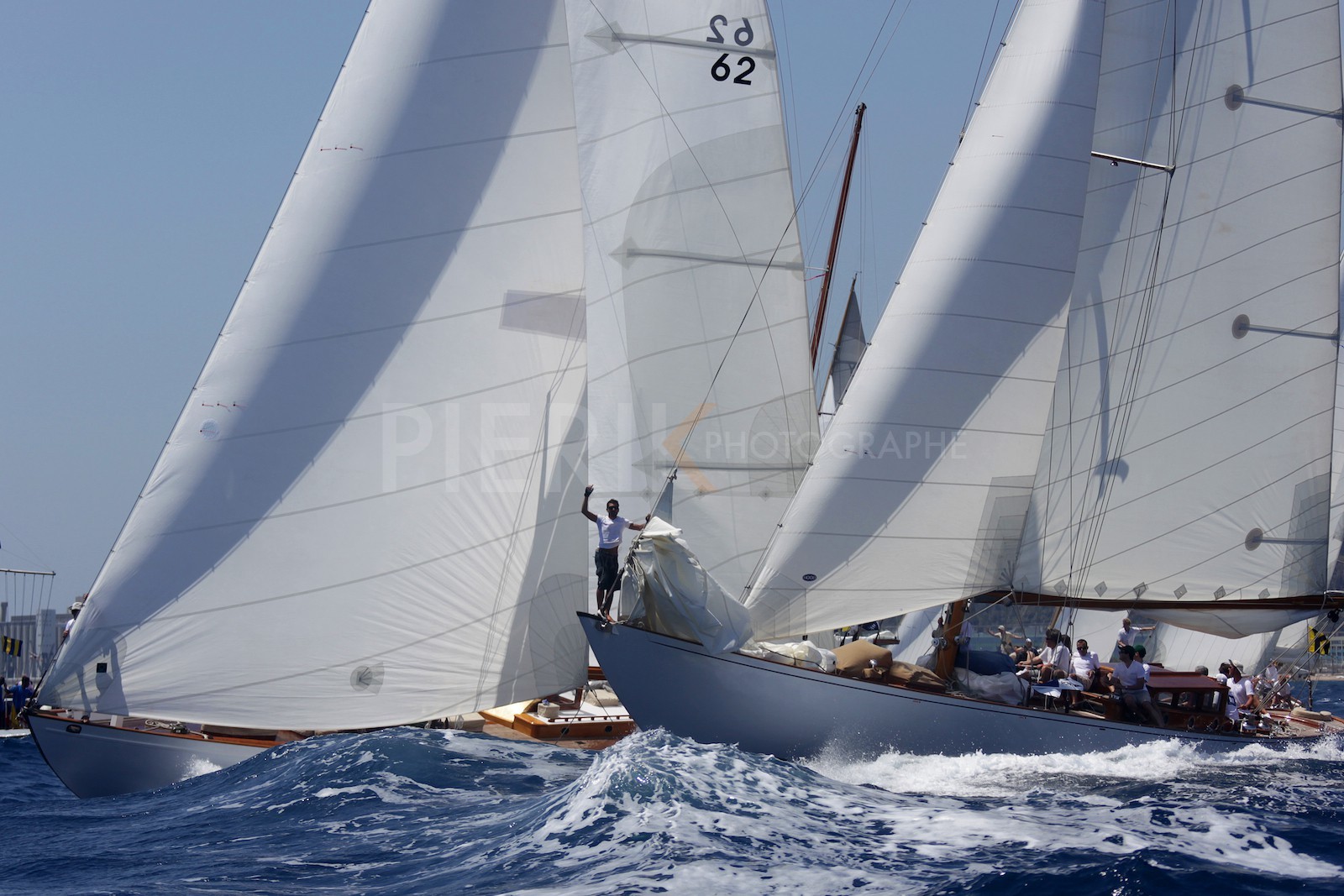 Puig Vela Classica, départ