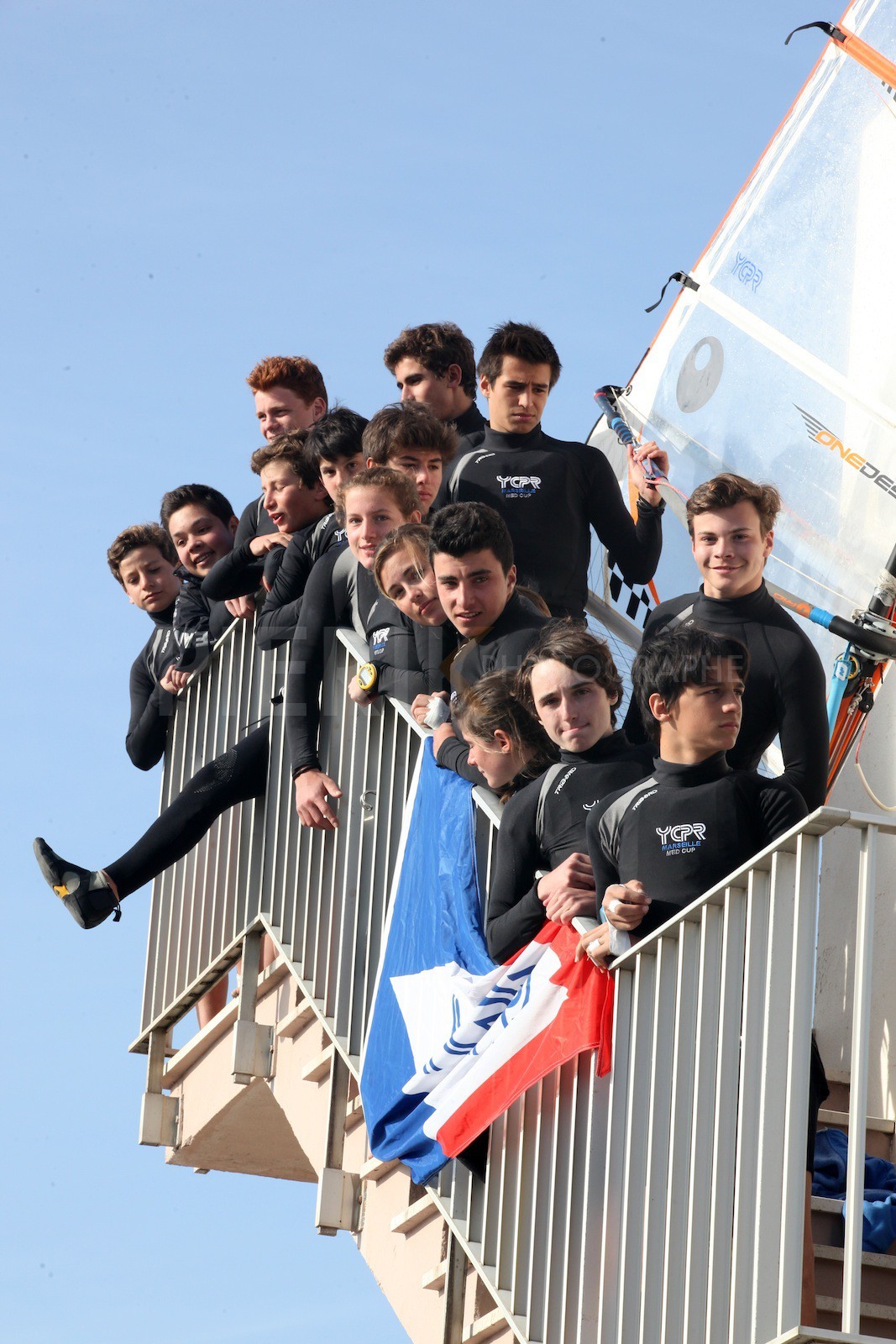 Med Cup 2013, jour 3, YCPR