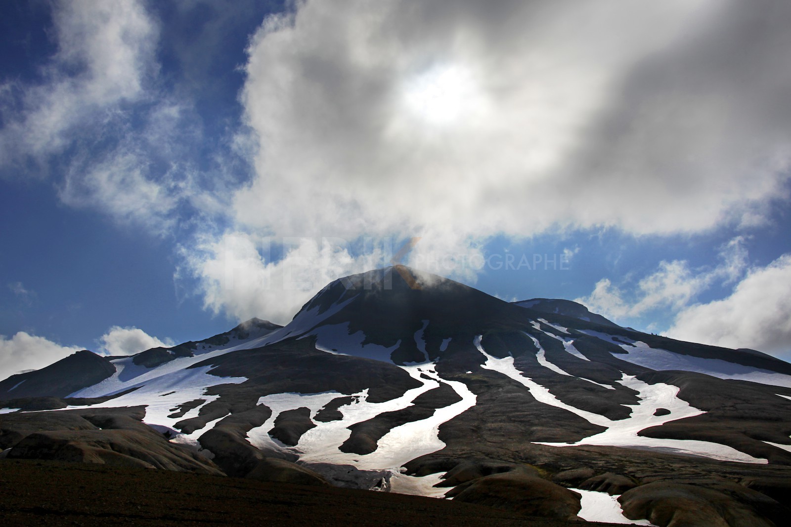 Montagne islandaise