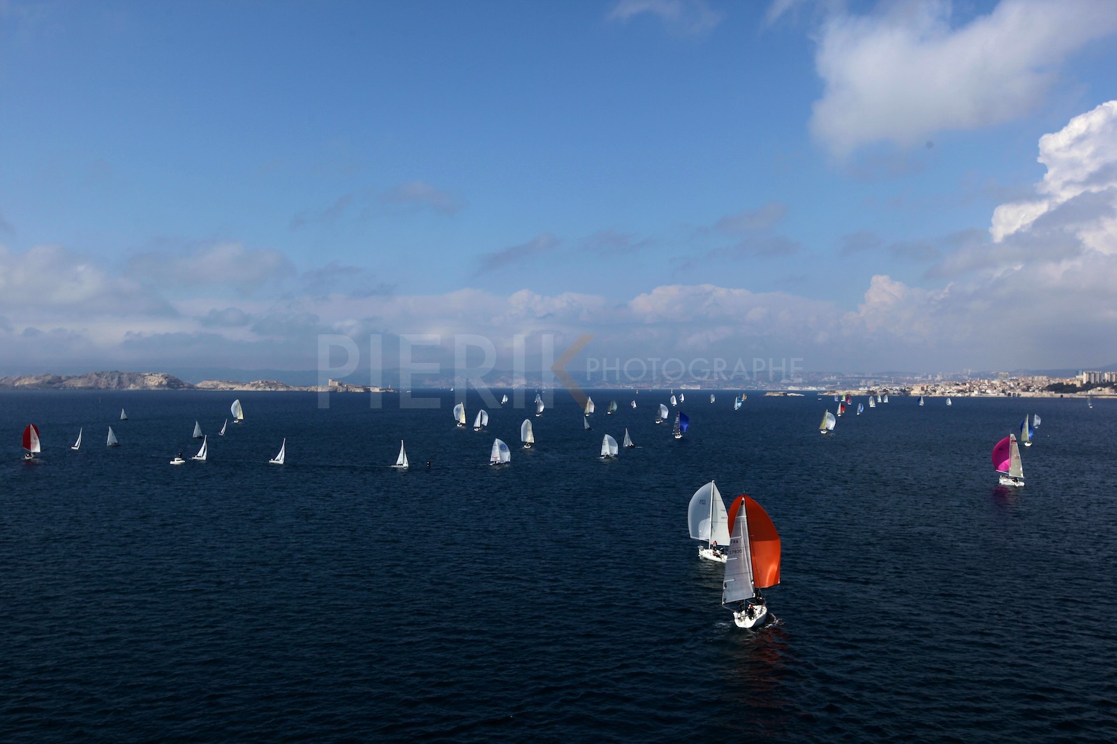 La flotte sous soi en rade Sud