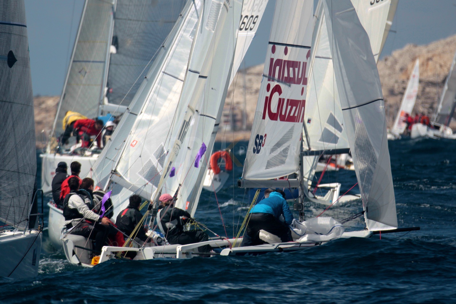 La bagarre chez les SB3