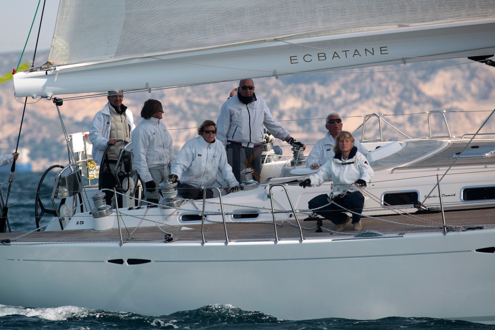 L'équipage d'Ectabane