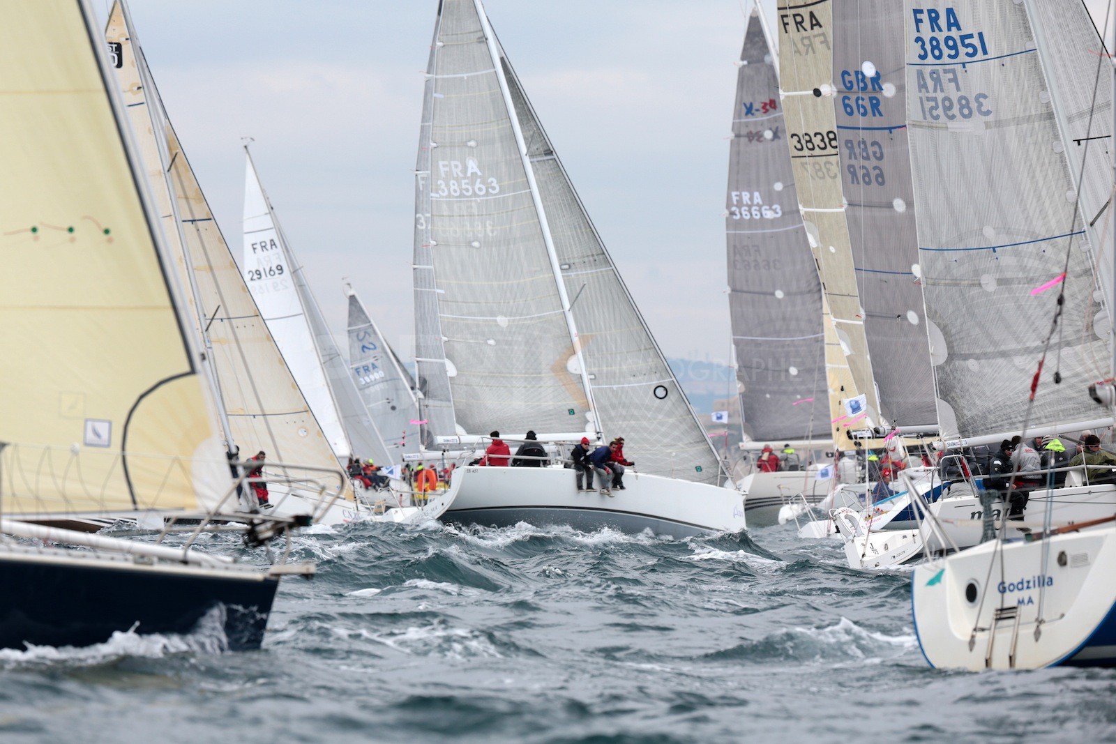 Départ engagé des IRC4