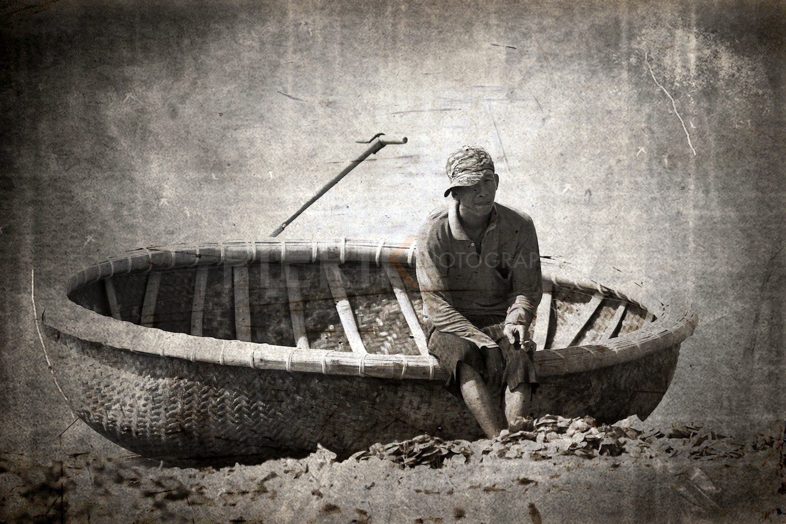L'attente sur la plage de Mui Ne
