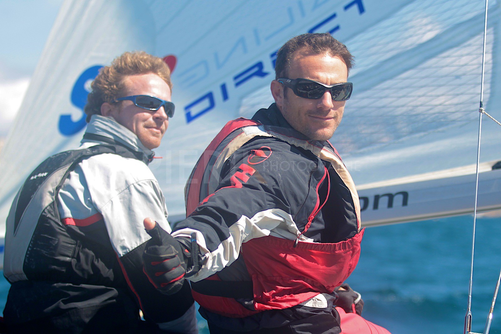 Sur le SB3 Hyères 2013