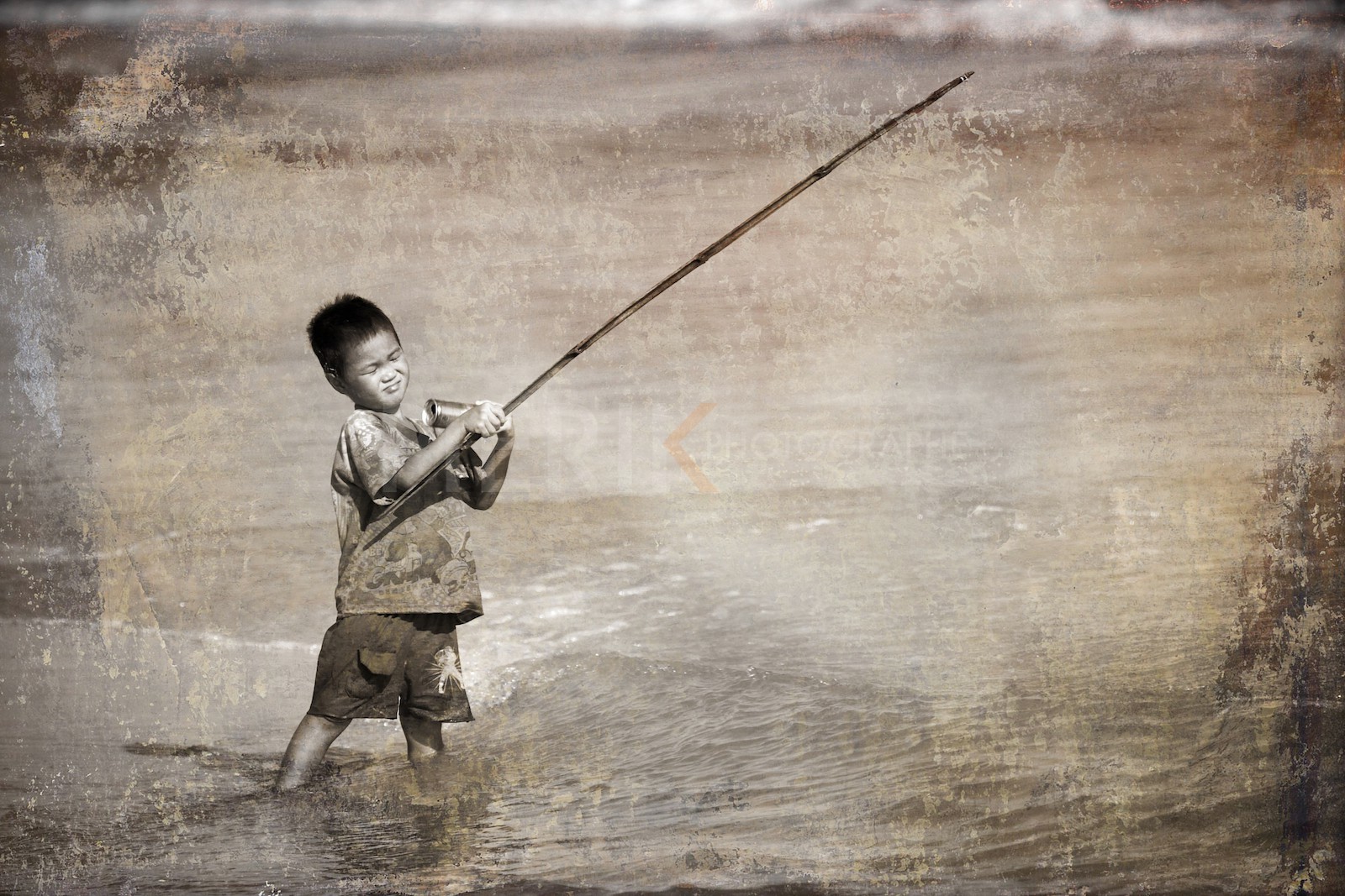 Le petit pêcheur Le petit pêcheur