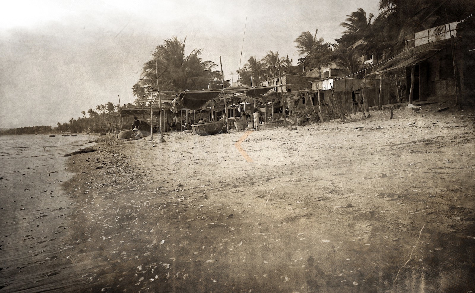 Village de pêcheurs, Mui Ne